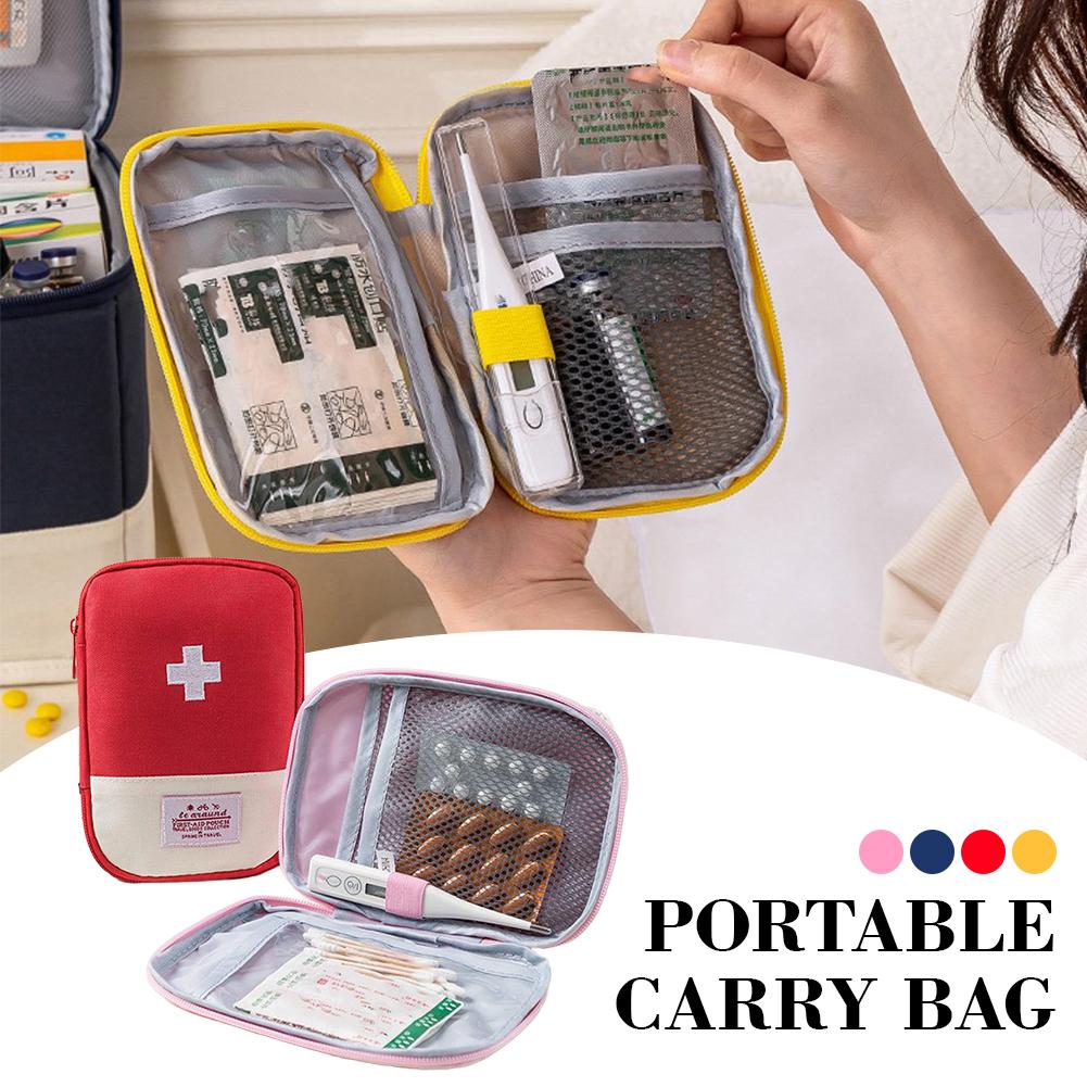 Mini Portable Medicine Bag Tra - First Aid Travel Kit review and price