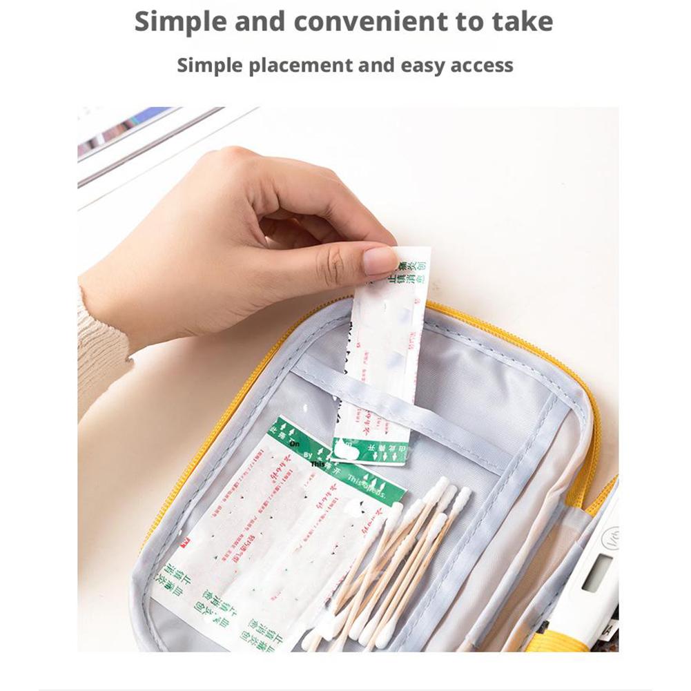 Mini Portable Medicine Bag Tra - First Aid Travel Kit review and price