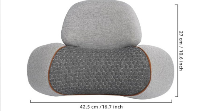 Portable U-Shape Cervical Mass - Travel Accessories Pillow review and price
