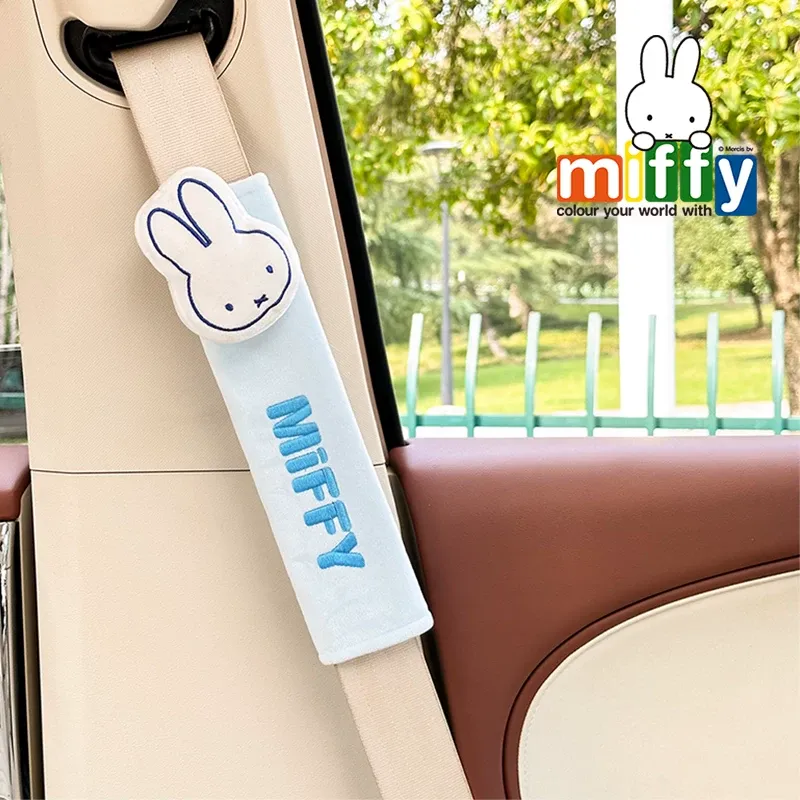 Kawaii Miffy Car Seat Belt Sho - Travel Accessories With Kids review and price