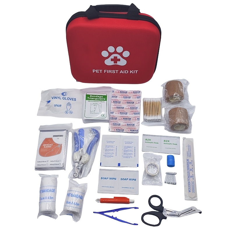 Portable Pet First-Aid Kit, Ca - First Aid Travel Kit review and price