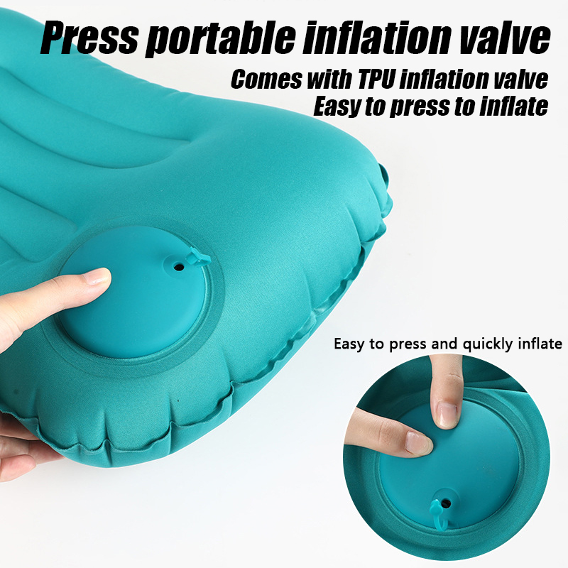 Camping Inflatable Pillow Port - Travel Accessories Pillow review and price