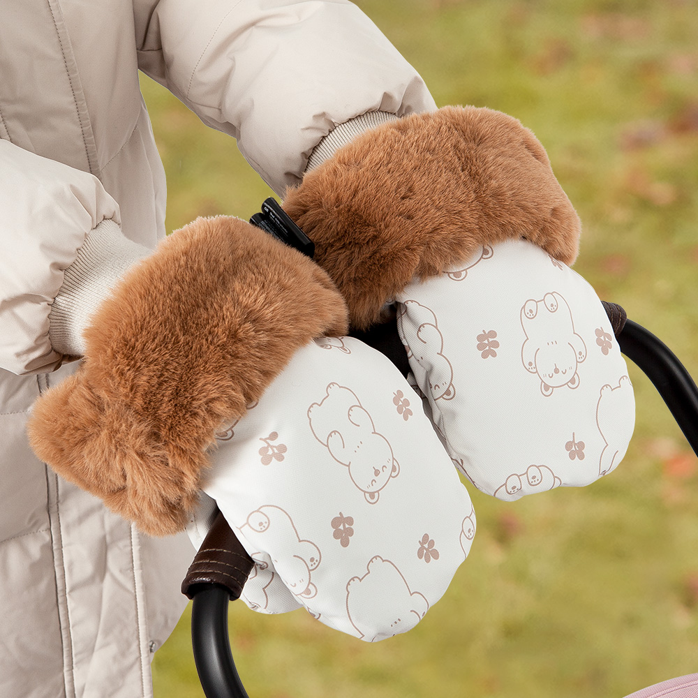 Baby Stroller Gloves 1 Pair Wi - Travel Accessories For 2 Year Old review and price
