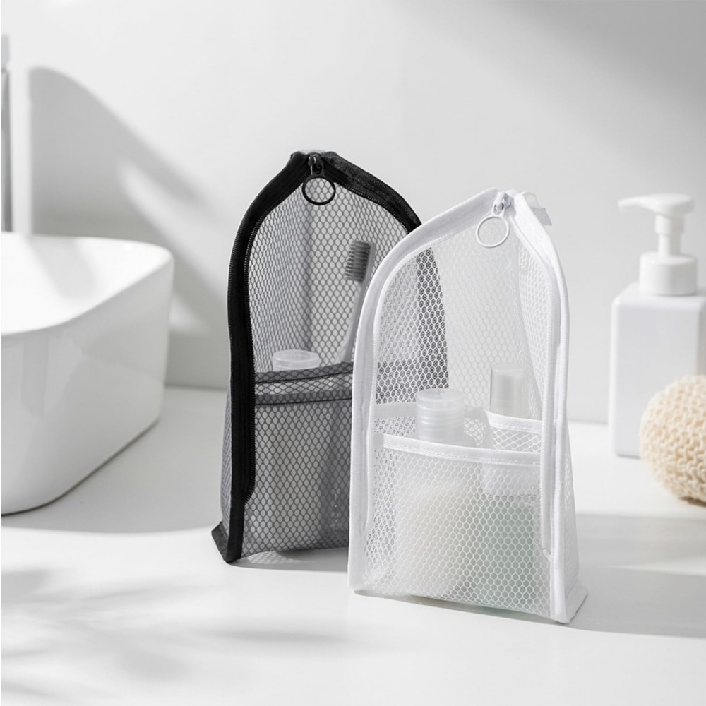 Mesh Toiletry Bag Breathable Q - Travel Accessories review and price