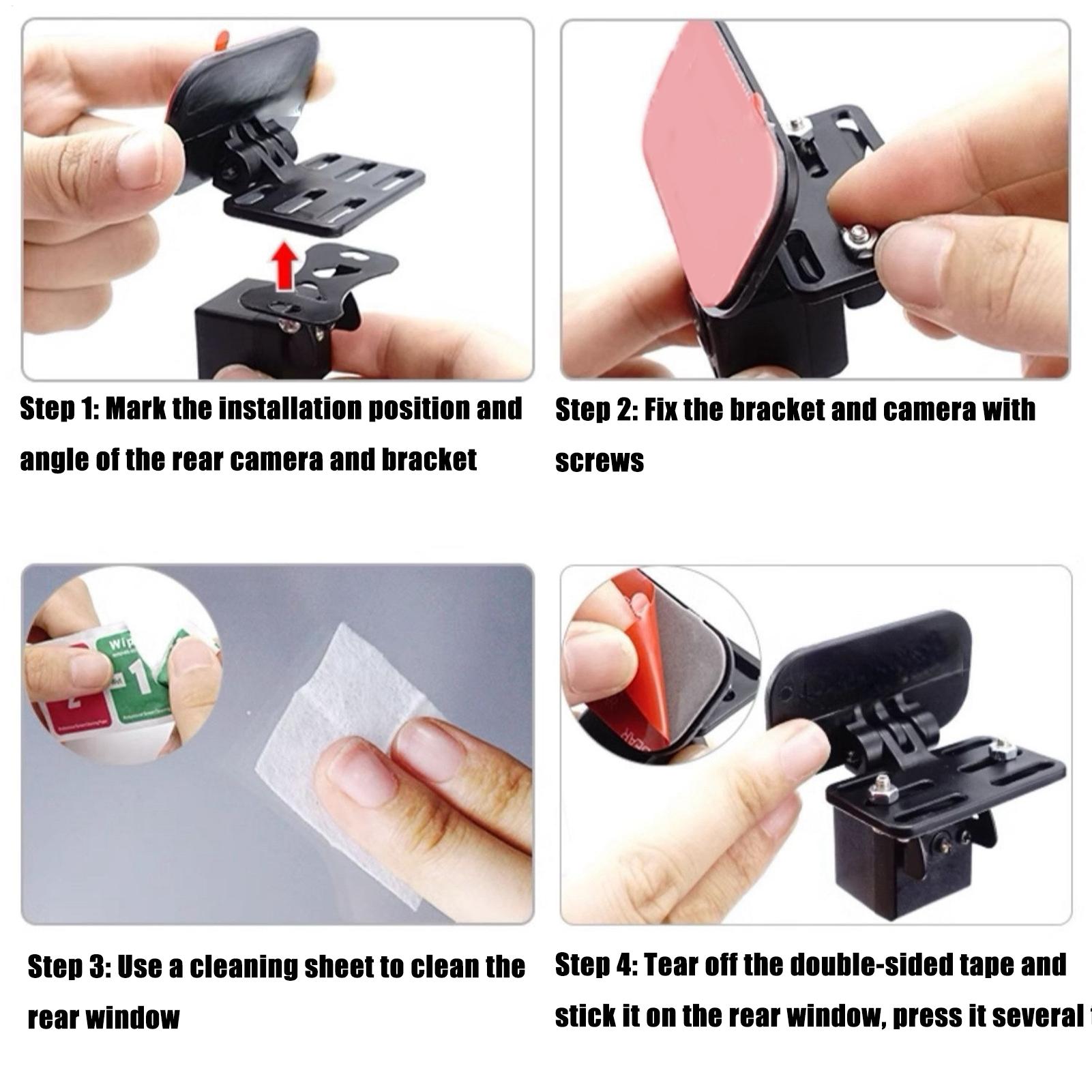 Rear Dash Cam Window Mount Sta - Travel Accessories For Women review and price