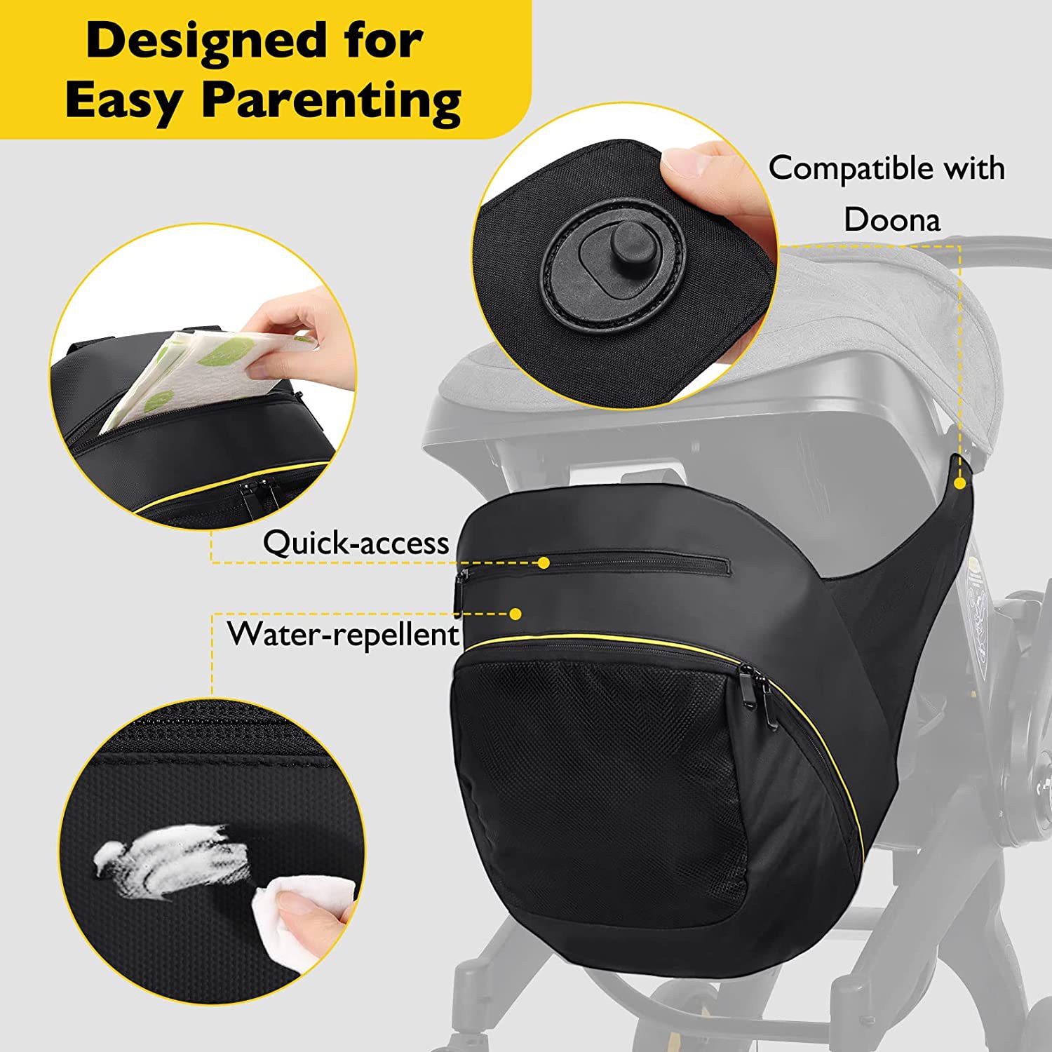 baby stroller storage bag Baby - Travel Accessories For 2 Year Old review and price