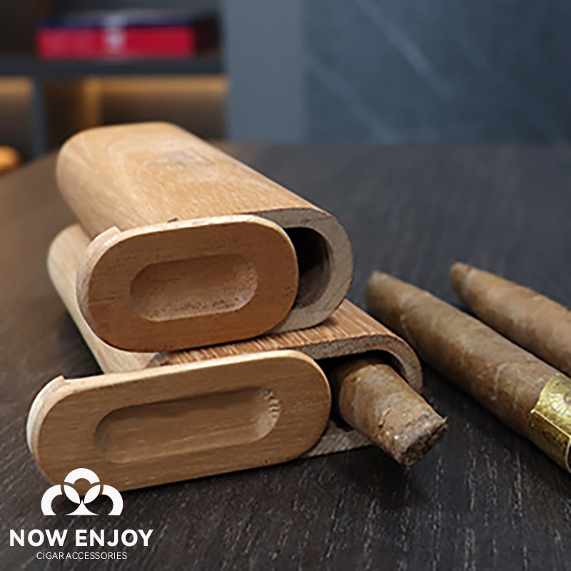 Portable Cigar Case Natural Ce - Travel Accessories review and price