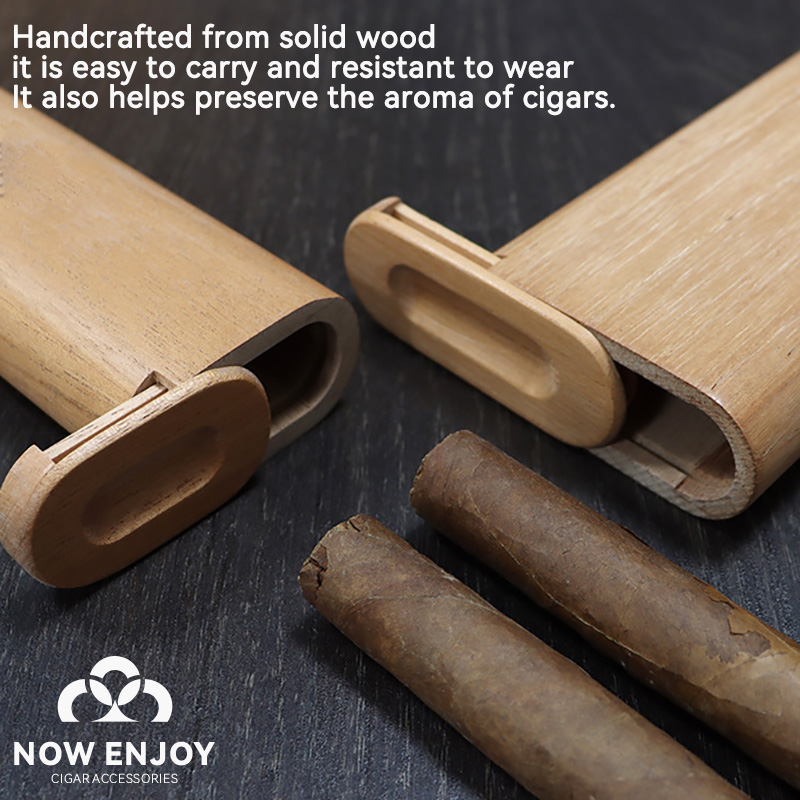 Portable Cigar Case Natural Ce - Travel Accessories review and price