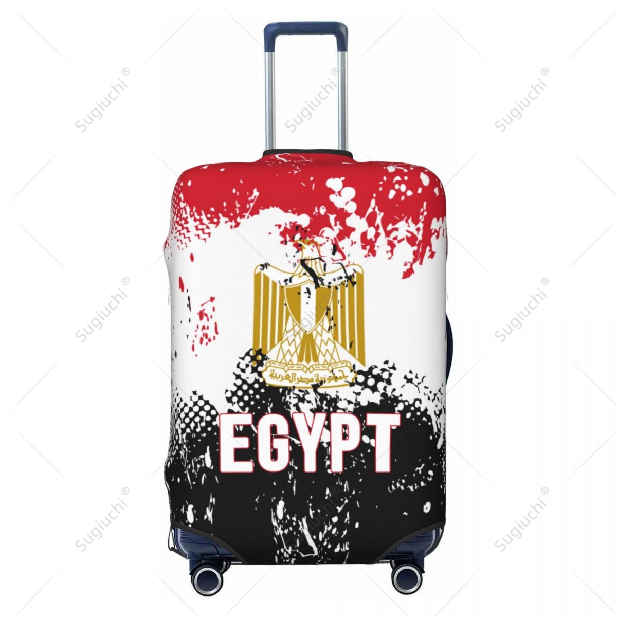 Egypt Flag Luggage Cover Suitc - Travel Accessories Egypt review and price