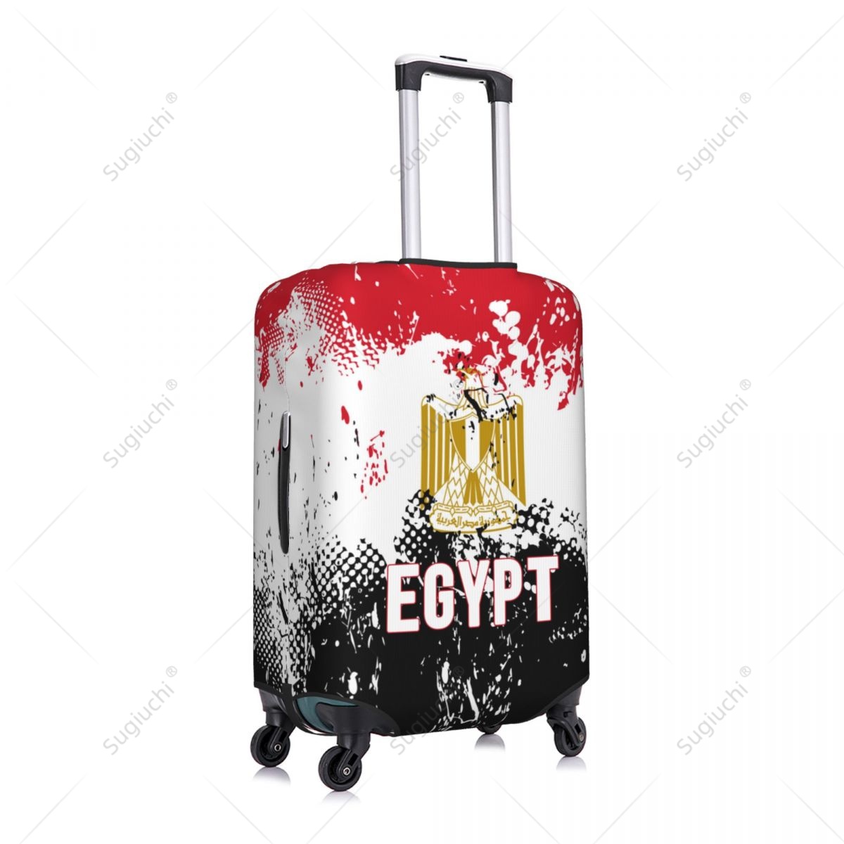 Egypt Flag Luggage Cover Suitc - Travel Accessories Egypt review and price