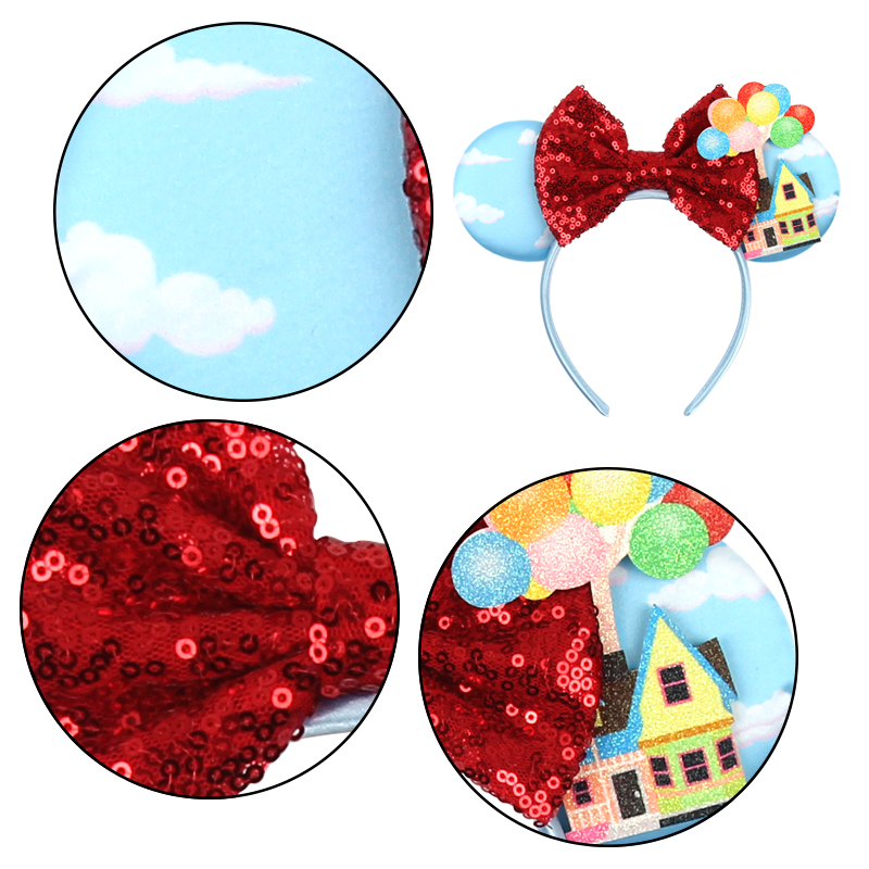 Mickey Mouse UP Ears Hair Acce - Travel Accessories With Kids review and price