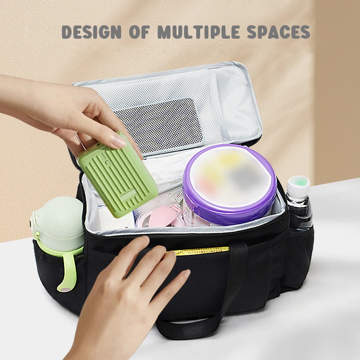 Stroller Organizer Bags Mummy  - Travel Accessories For 2 Year Old review and price