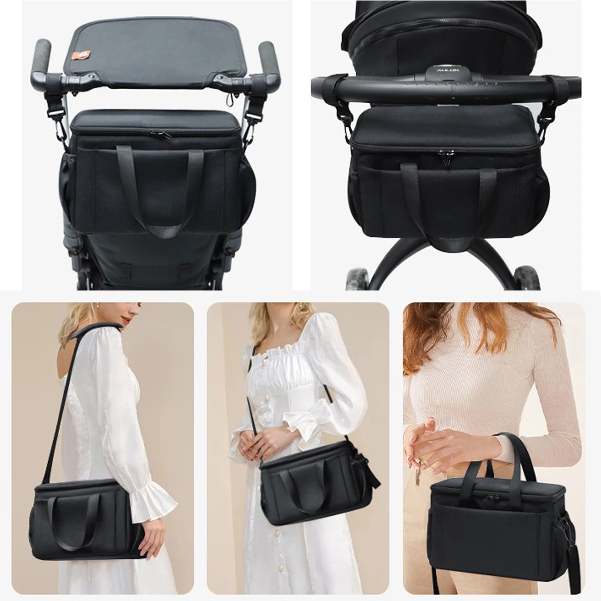 Stroller Organizer Bags Mummy  - Travel Accessories For 2 Year Old review and price