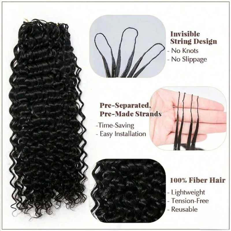 Water Wave Synthetic Feather C - Travel Accessories For Women review and price