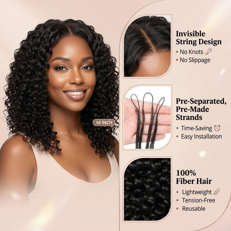 Water Wave Synthetic Feather C - Travel Accessories For Women review and price