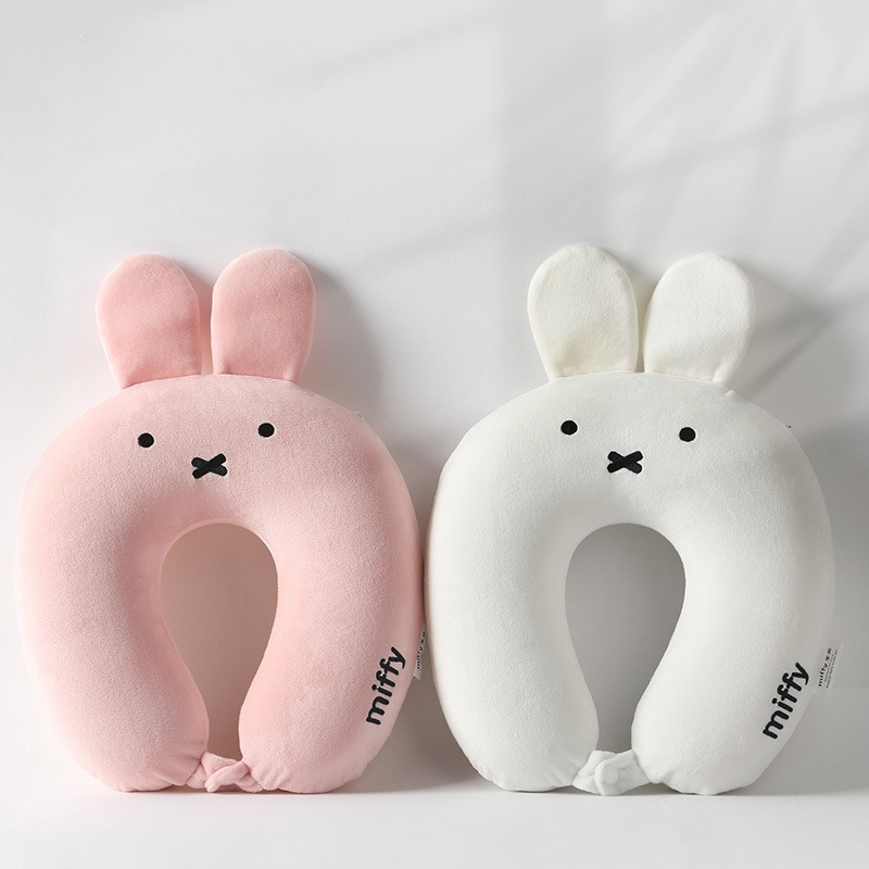 Cute Hot Anime Miffy Rabbit Ea - Travel Accessories Pillow review and price
