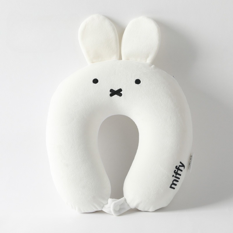 Cute Hot Anime Miffy Rabbit Ea - Travel Accessories Pillow review and price