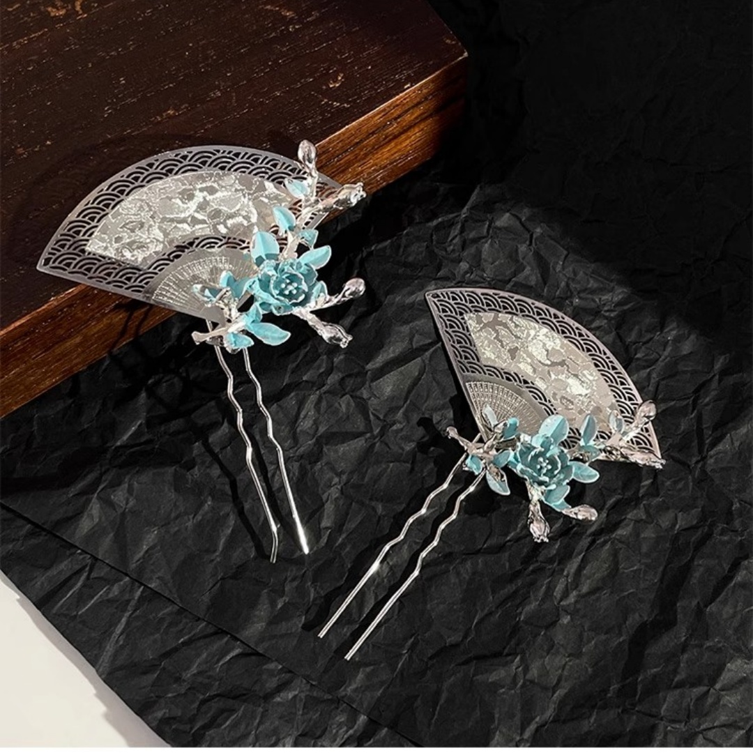 New Chinese-Style Fan-Shaped H - Travel Accessories For Women review and price