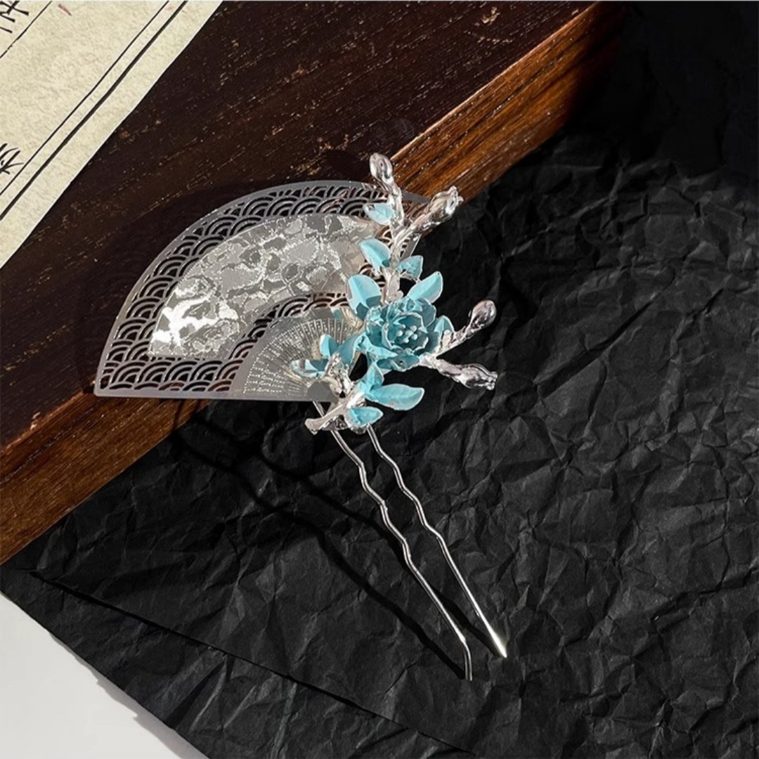 New Chinese-Style Fan-Shaped H - Travel Accessories For Women review and price