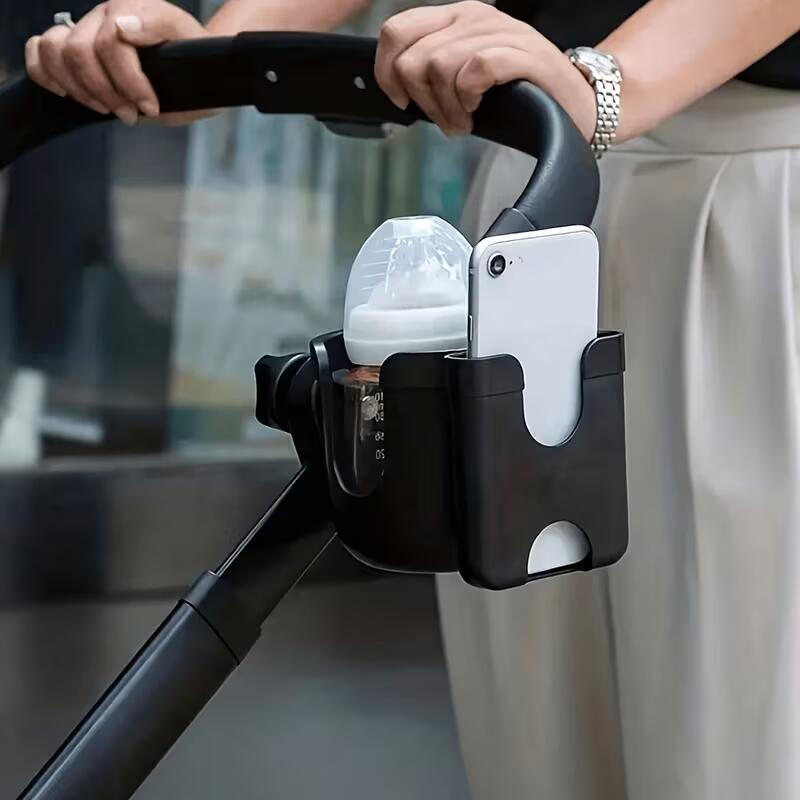 Anti Slip Pram Cup Holder 1Pc  - Travel Accessories For 2 Year Old review and price