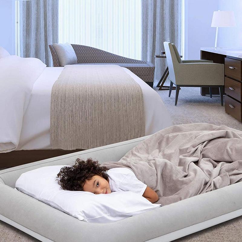 Baby Inflatable Travel Bed Air - Travel Accessories With Kids review and price