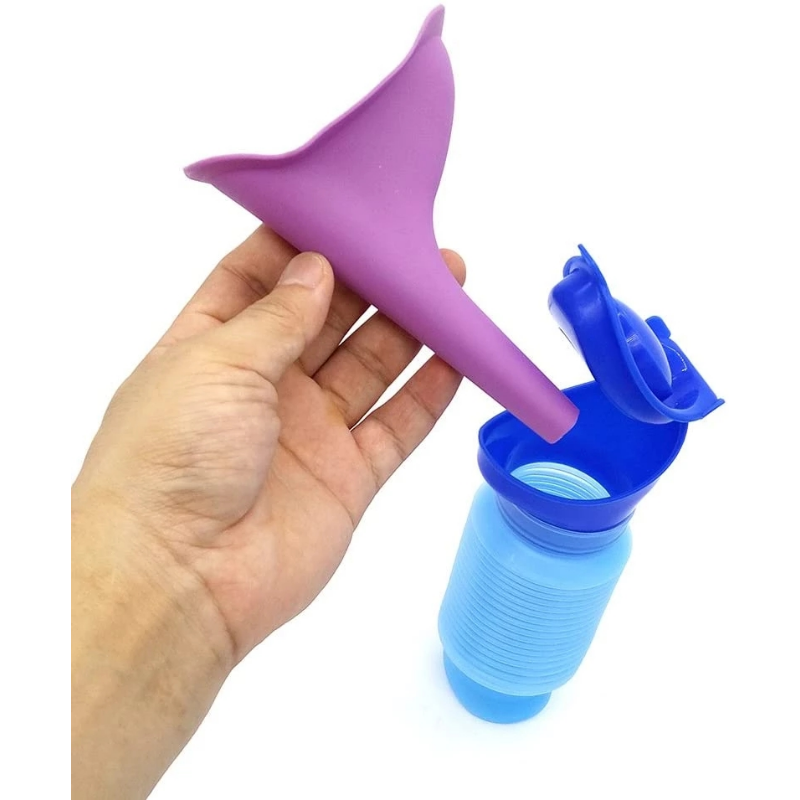 750ML Portable Standing Pee Bo - Travel Accessories With Kids review and price