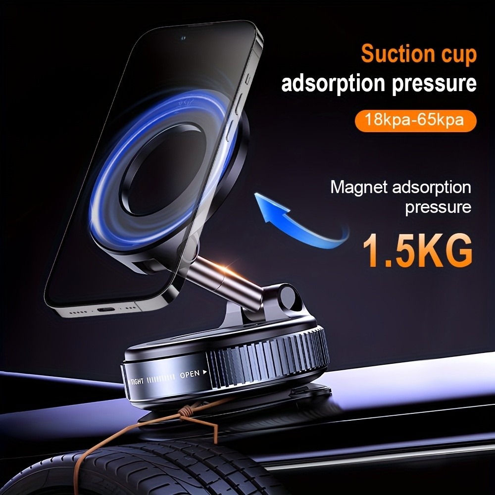 Suction Cup Magnetic Phone Hol - Travel Accessories Online review and price