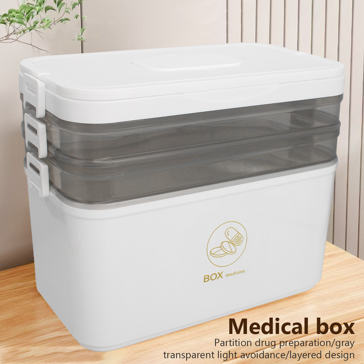 Portable Medicine Box Large Ca - First Aid Travel Kit review and price
