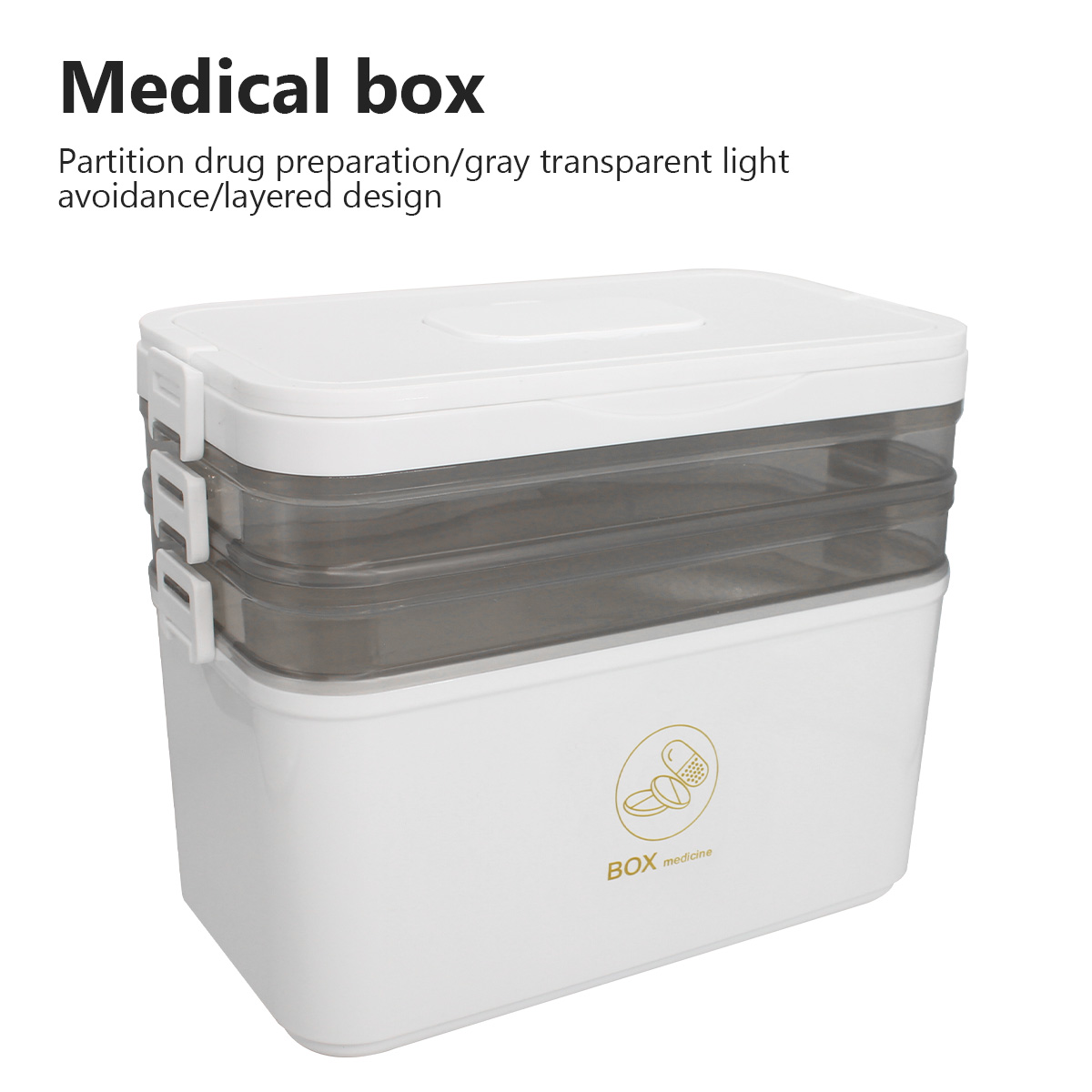 Portable Medicine Box Large Ca - First Aid Travel Kit review and price